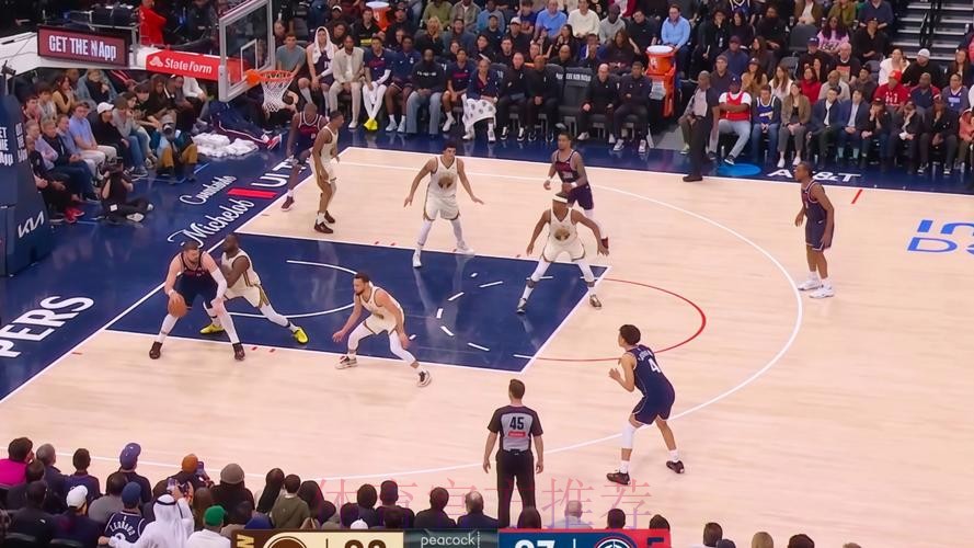 库里六犯离场 勇士惜败快船 库里六犯离场 勇士惜败快船